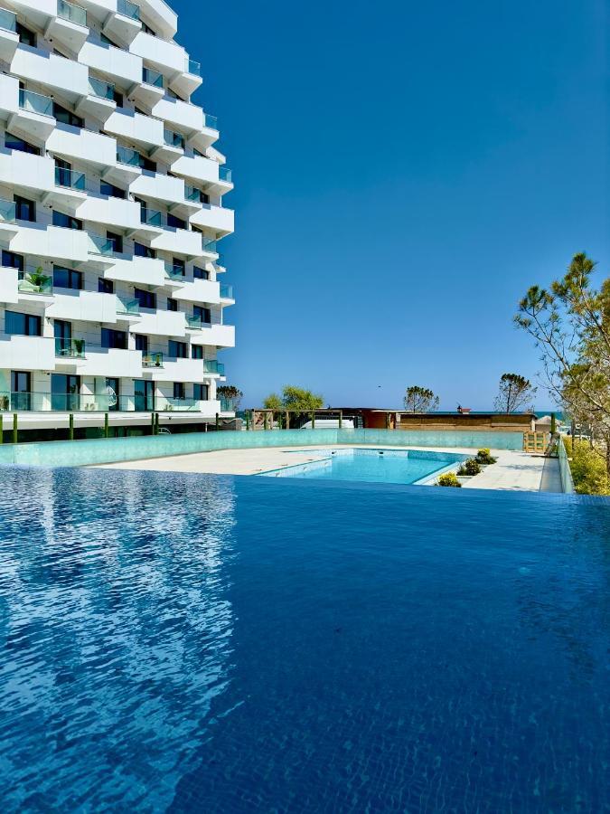 Aqua Vista Infinity Resort & Spa - Studio Lux - Piscina Infinity, Jacuzzi, Sauna, Gym - Privat Năvodari Екстериор снимка